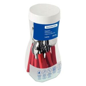 FAQUEIRO TRAMONTINA LEME POTE 20 PCS