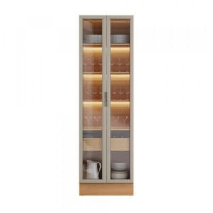 CRISTALEIRA LINEA ALLURE 70CM C/RODAPE