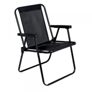 CADEIRA DE PRAIA MOR ALTA FERRO