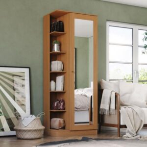 ARMARIO HENN MULTIUSO DUETTO 1PTA C/ESPELHO D182