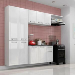 COZINHA ITATIAIA DE ACO AMANDA 4PCS