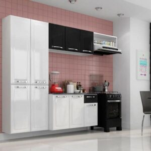 COZINHA ITATIAIA DE ACO AMANDA 4PCS