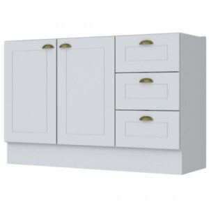 BALCAO HENN AMERICANA 1,20 2PT 3GAV S/ TAMPO