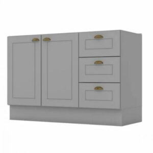 BALCAO HENN AMERICANA 1,20 2PT 3GAV S/ TAMPO