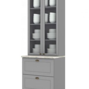 CRISTALEIRA HENN AMERICANA 2PT 2GAV