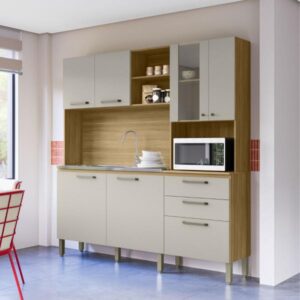 KIT COZINHA KITS PARANA MEGA 7PTS S/TP