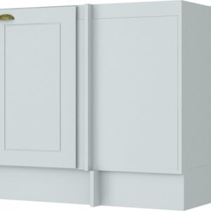 BALCAO HENN AMERICANA CANTO RETO 1PT S/ TP