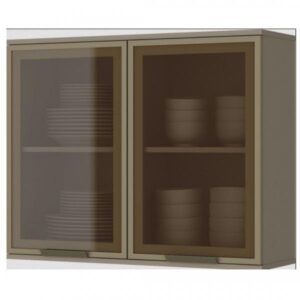 ARMARIO HENN CONNECT 2PT VIDRO 80