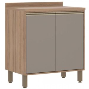 BALCAO LUCIANE YARA 80CM 2PTS C/ TAMPO.