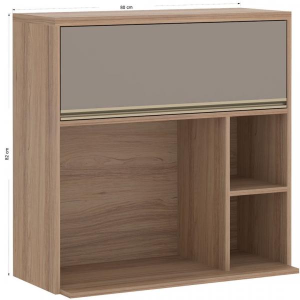 NICHO LUCIANE YARA 1PT P/ MICROONDAS 80CM. - Imagem 4