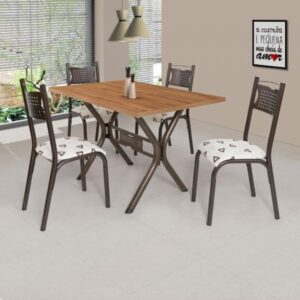 CONJ MESA CIPLAFE POEME 4 CAD TAMPO BP