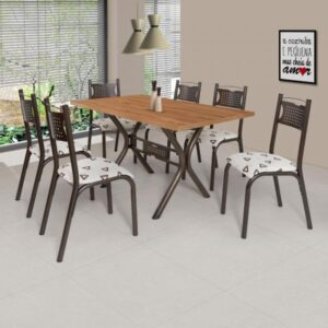 CONJ MESA CIPLAFE POEME 6 CAD TAMPO BP