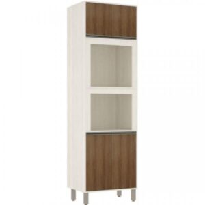 PANELEIRO LUCIANE LINEA NICHO P/ MICRO 4PT 70CM