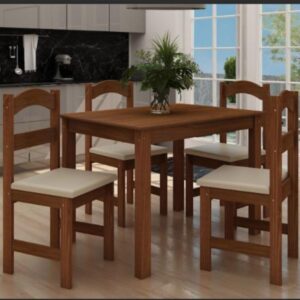 CONJ MESA ARAUNA PRIMAVERA 4CAD