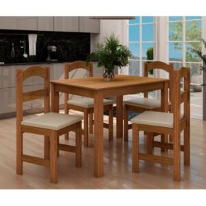 CONJ MESA ARAUNA PRIMAVERA 4CAD