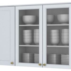 ARMARIO HENN AMERICANA AEREO 1,20 3PT VIDRO