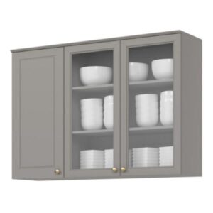 ARMARIO HENN AMERICANA AEREO 1,20 3PT VIDRO