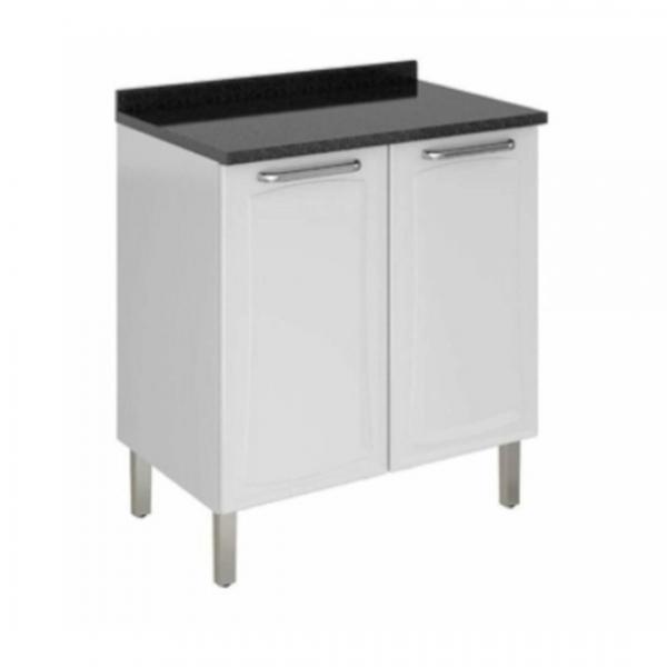 BALCAO ITATIAIA TARSILA 2 PORTAS 80CM C/TAMPO IG2A-80