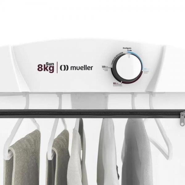 SECADORA MUELLER SUN NOVA 8KG - Imagem 2