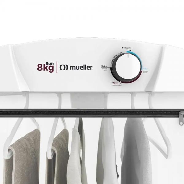 SECADORA MUELLER SUN NOVA 8KG - Imagem 8