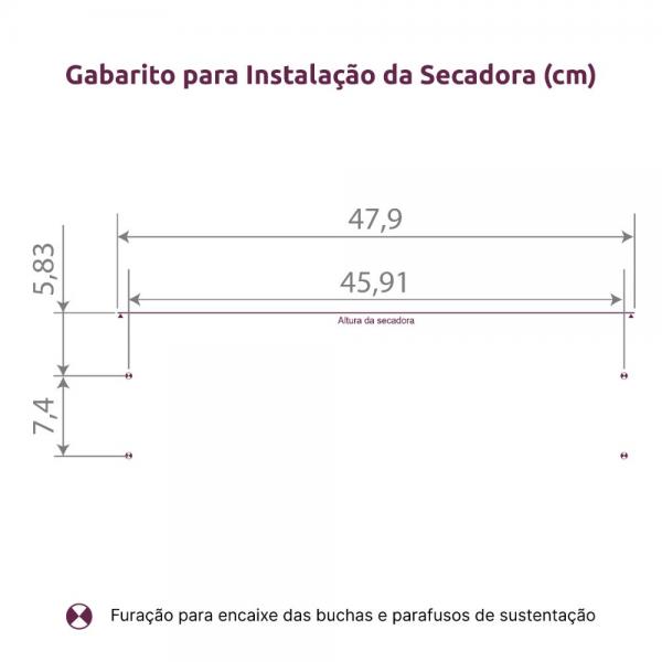 SECADORA MUELLER SUN NOVA 8KG - Imagem 10