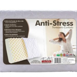 TRAVESSEIRO FA ANTI-STRESS 50X70