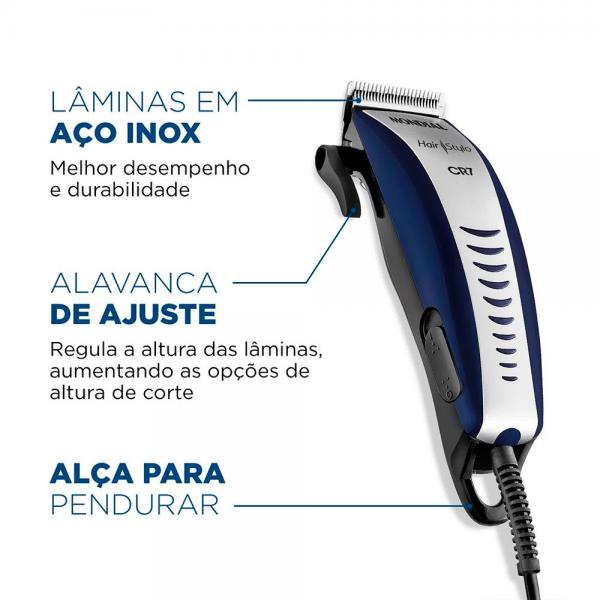 CORTADOR DE CABELOS MONDIAL CR07 - Imagem 3