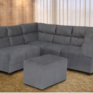 ESTOFADO PARANA TOP CANTO C/ PUFF.