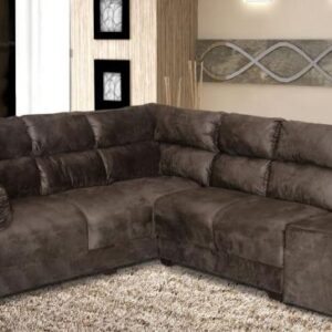 ESTOFADO PARANA TOP CANTO C/ PUFF.