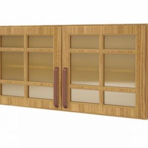 ARMARIO INDEKES MONZA 2PT VD REFL 1,20CM 617241.