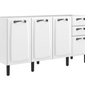 BALCAO ITATIAIA NEW PREMIUM 4PT 2GV S/ TP 1,60CM