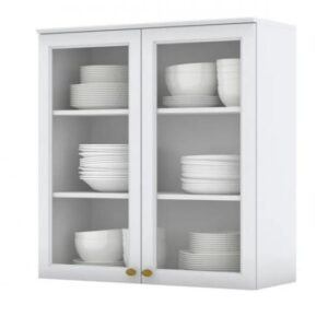 ARMARIO HENN AMERICANA AEREO 2PT 0,80 VIDRO