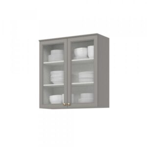 ARMARIO HENN AMERICANA AEREO 2PT 0,80 VIDRO