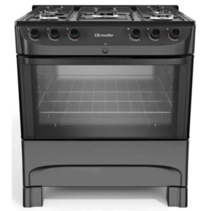 FOGAO MUELLER 5BCS MESA ESMALTADA MFI5BC
