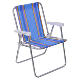 CADEIRA DE PRAIA MOR ALTA ALUMINIO 2101