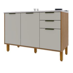 BALCAO INDEKES PARIS S/ TP 3PT 2GV 1,20