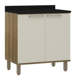 BALCAO LUCIANE ISIS 2PT C/ TP 80