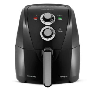 FRITADEIRA MONDIAL AIR FRYER 4L AFN40-BFS