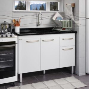 BALCAO RORATO FLAT S/ TP 3PT 1GV 1,16