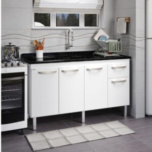 BALCAO RORATO FLAT S/ TP 4PT 1GV 1,43