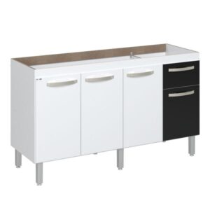 BALCAO RORATO FLAT S/ TP 4PT 1GV 1,43