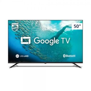 TV 50" PHILIPS SMART 4K GOOGLE TV VOZ 50PUG7019/78