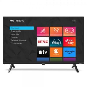 TV 40" AOC SMART ROKU DLED HD 40S5045/78