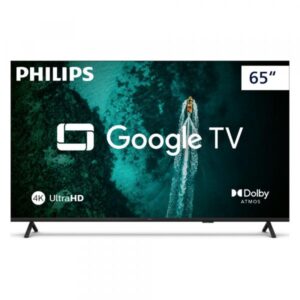 TV 65" PHILIPS SMART 4K GOOGLE TV VOZ BT 65PUG7419/78
