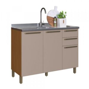 BALCAO INDEKES IMPERIAL 2PT 3GAV 1,20 S/TP