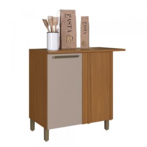 BALCAO INDEKES IMPERIAL CANTO RETO 96CM C/TP