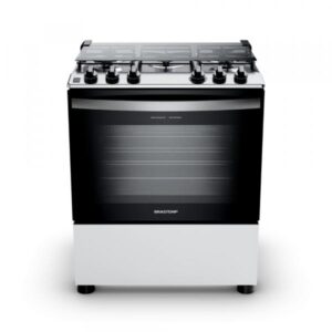 FOGAO BRASTEMP 5BCS MESA INOX BFS5NDB