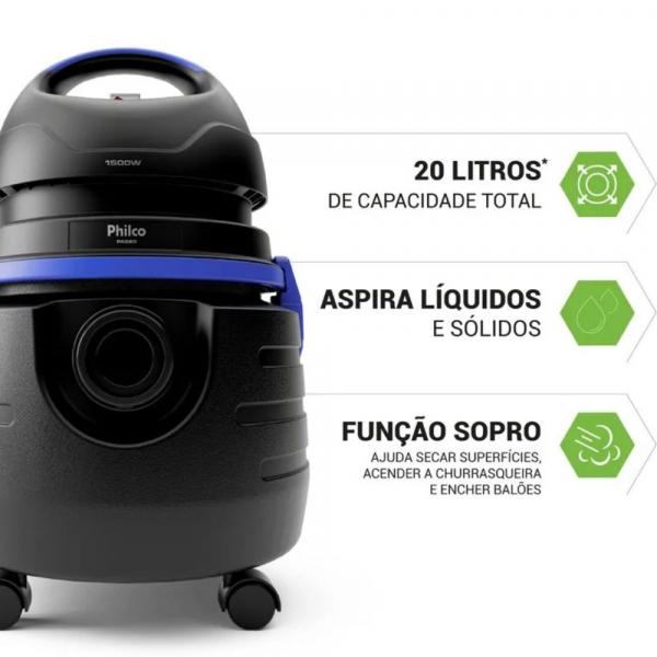 ASPIRADOR PO PHILCO PAS80 - Imagem 4