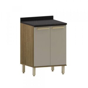 BALCAO LUCIANE ISIS 60CM 2PT C/TP