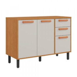 BALCAO ITATIAIA NAPOLES 1,20 3PT 2GAV C/TP